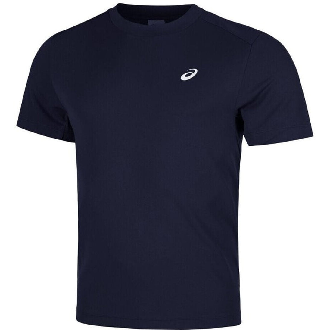 Asics Men's Court Short Sleeve Tops - Midnight