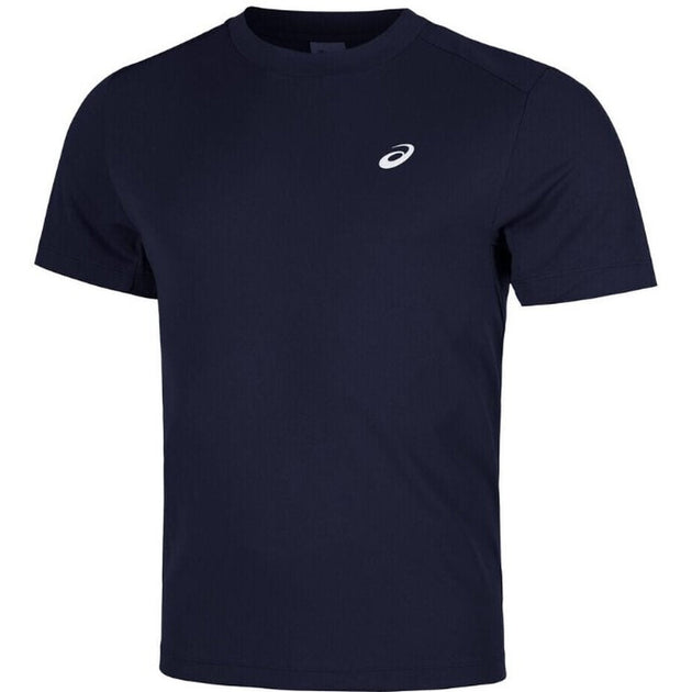 Asics Men's Court Short Sleeve Tops - Midnight