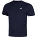 Asics Men's Court Short Sleeve Tops - Midnight