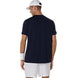 Asics Men's Court Short Sleeve Tops - Midnight back
