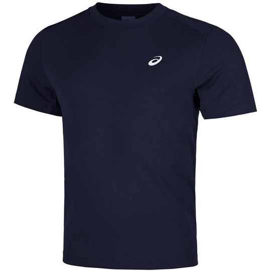 Asics Men's Court Short Sleeve Top (Performance Black)