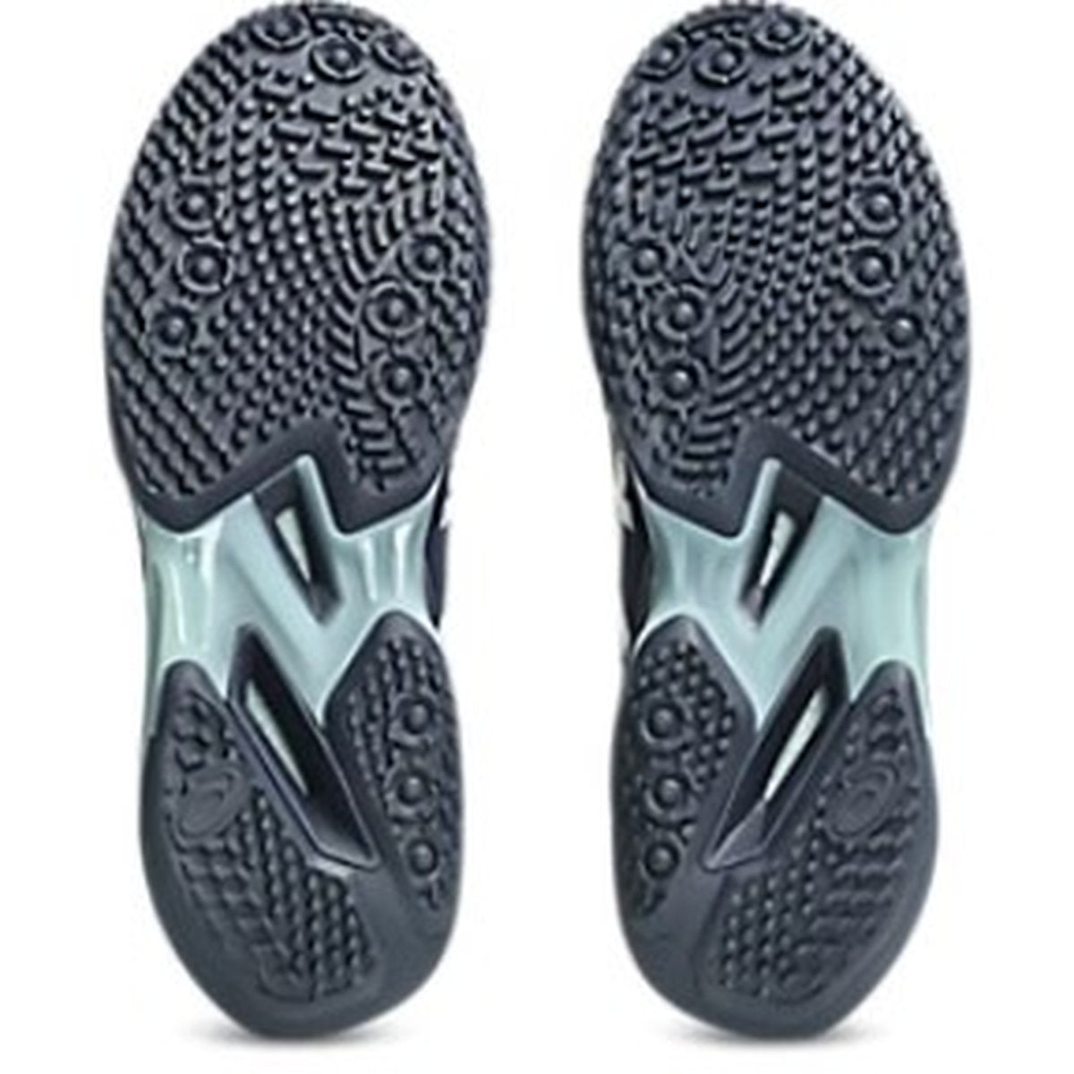 Asics Men's Solution Speed FF 4 OC Shoes (Midnight/Ivory)