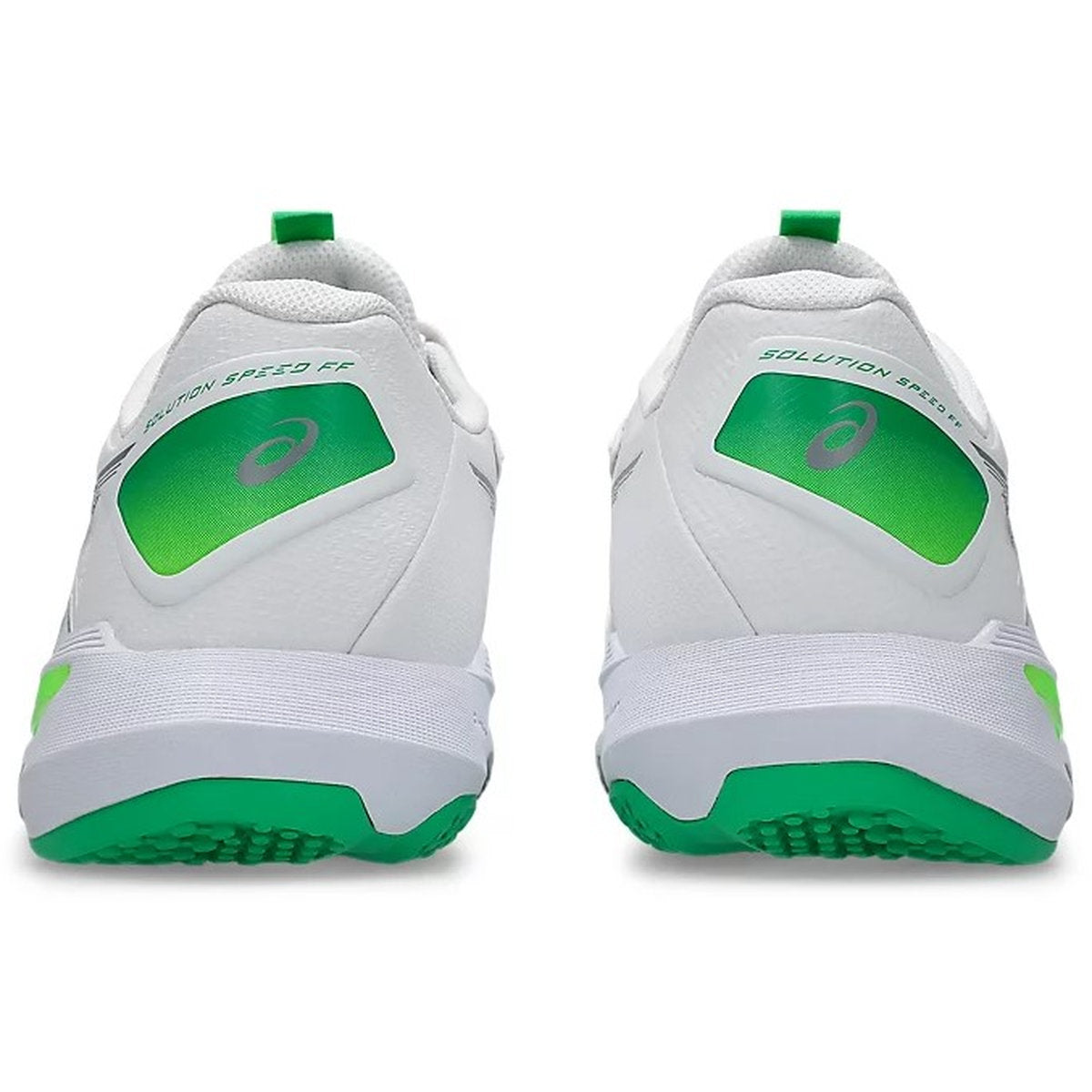 Asics Men's Solution Speed FF 4 OC Shoes (White/Gravel)
