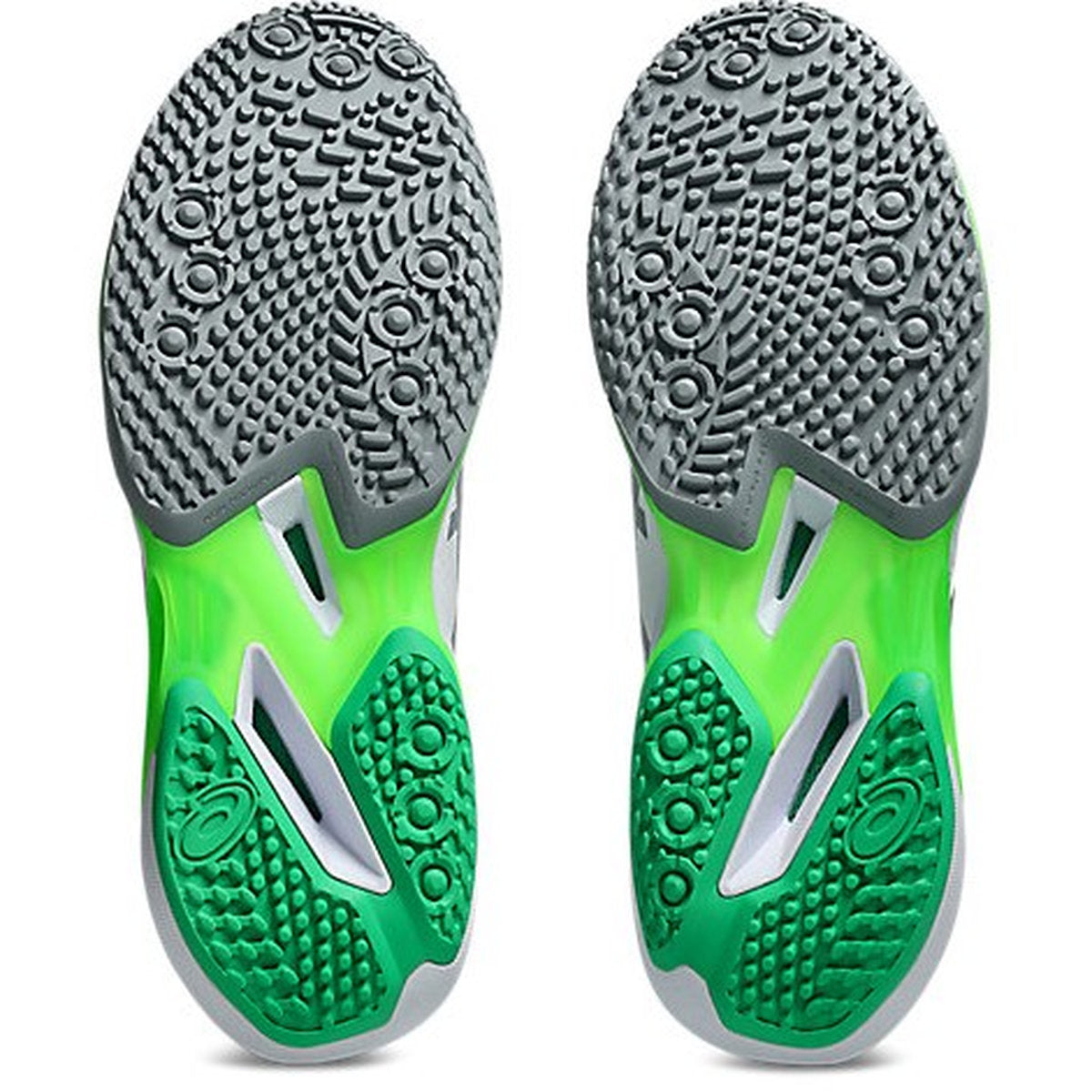 SOLUTION SPEED FF 4 OC　White/Gravel Asics Men's Solution Speed FF 4 OC Shoes (White/Gravel)