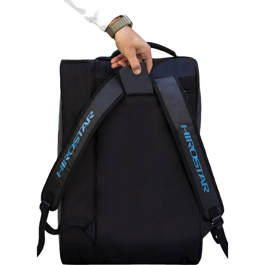 B001 Hirostar Pro Padel Bag (Black/Blue)