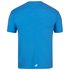 Babolat Boy's Exercise Tennis Training Tee (Aster Blue/Heather)