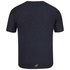 Babolat Men's Exercise Crew Neck Tennis Training Tee (Black Heather)