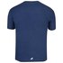 Babolat Men's Exercise Crew Neck Tennis Training Tee (Estate Blue/Heather)