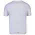 Babolat Men's Exercise Crew Neck Tennis Training Tee (White/White)