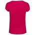 Babolat Women's Exercise Tennis Training Tee (Red Rose/Heather)