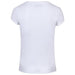 Babolat Women's Exercise Tennis Training Tee (White/White)