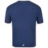 Babolat Men's Vintage Crew Neck Tennis Tee (Estate Blue/Heather)
