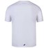 Babolat Men's Vintage Crew Neck Tennis Tee (White/White)