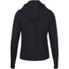 Babolat Women's Exercise Hooded Tennis Training Sweatshirt (Black/Black)