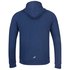 Babolat Women's Exercise Hooded Tennis Training Jacket (Estate Blue/Heather)