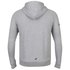 Babolat Women's Exercise Hooded Tennis Training Jacket (High Rise/Heather)
