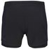 Babolat Women's Exercise Tennis Training Shorts (Black/Black)
