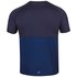 Babolat Men's Play Crew Neck Tennis Training Tee (Estate Blue)