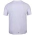 Babolat Men's Play Crew Neck Tennis Training Tee (White/White)
