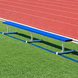 Athletic Court and Field Benches without Backrests - royal blue