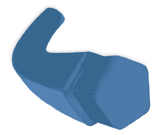 Tourna Big Hitter Blue Rough 16g Tennis String (Reel)