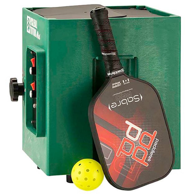 The Pickleball Tutor Mini Portable Ball Machine