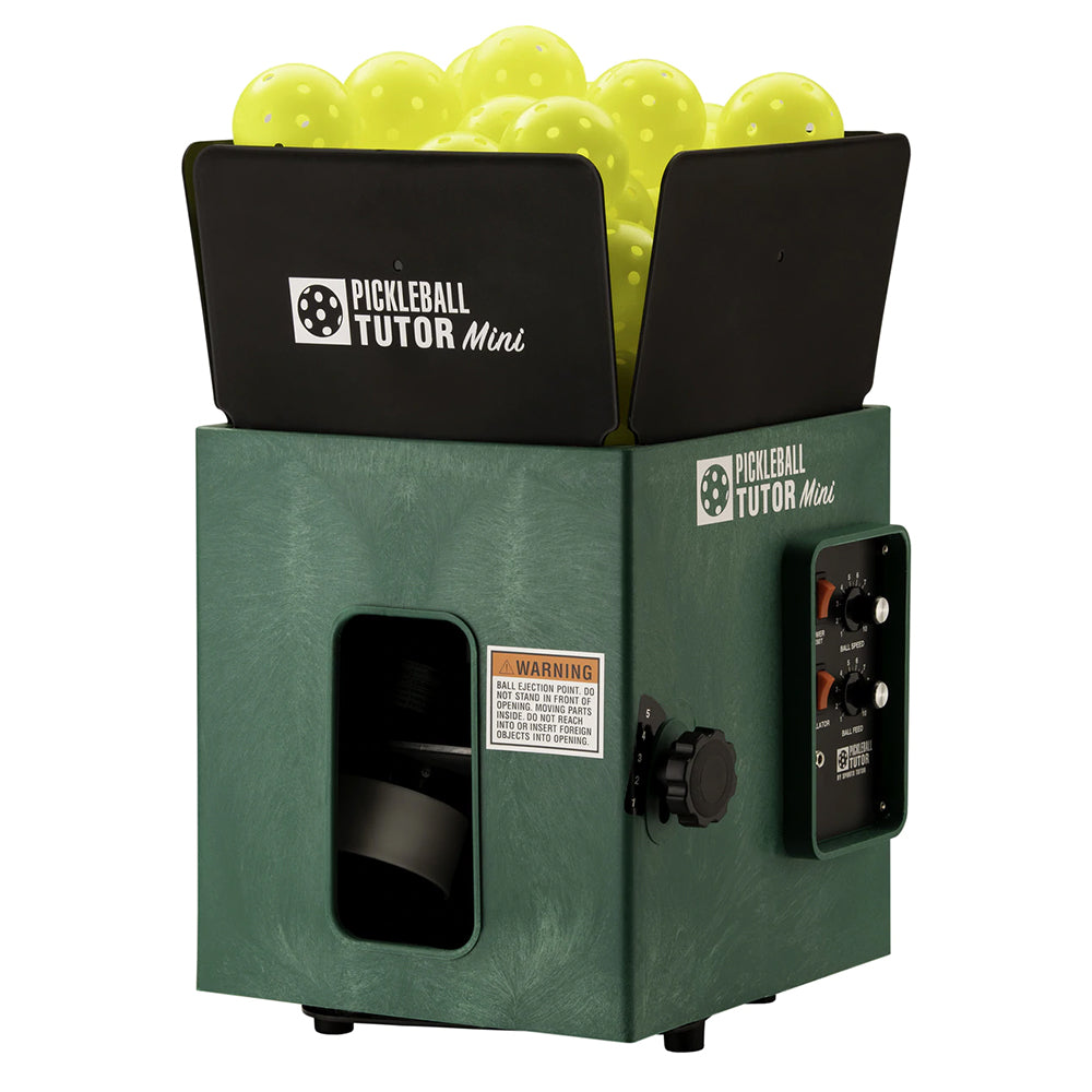 Sports Tutor Pickleball Tutor Mini Portable Ball Machine