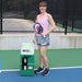 The Pickleball Tutor Plus Portable Ball Machine (Random Oscillation)