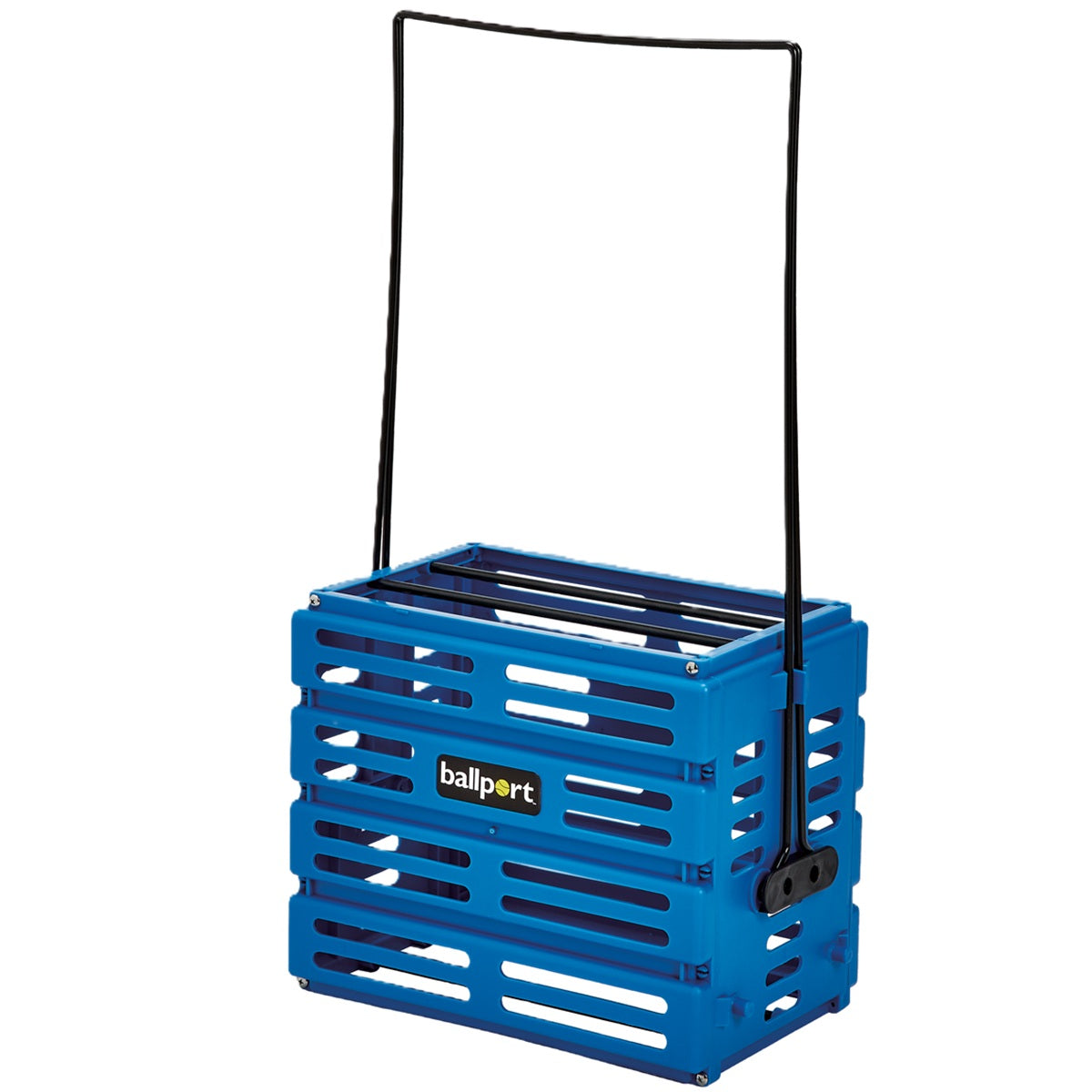 bp-80-r Tourna Ballport 80-Ball Tennis Ball Hopper (Red or Blue)