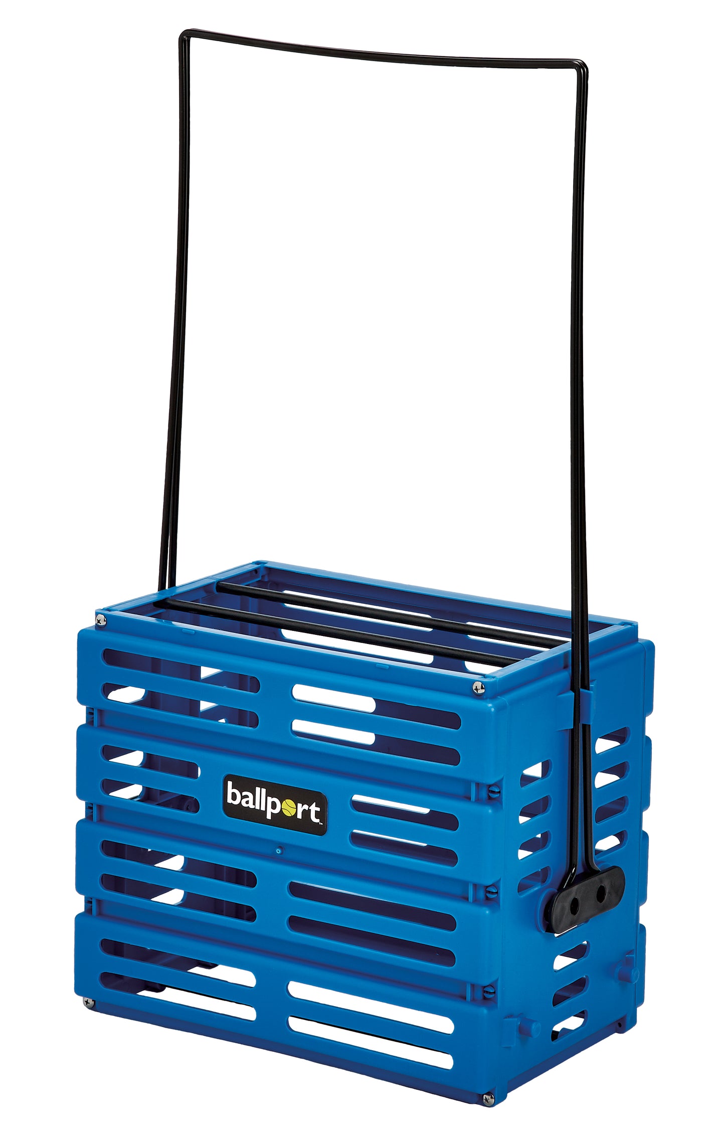 Tourna Ballport 80-Ball Tennis Ball Hopper (Red or Blue)