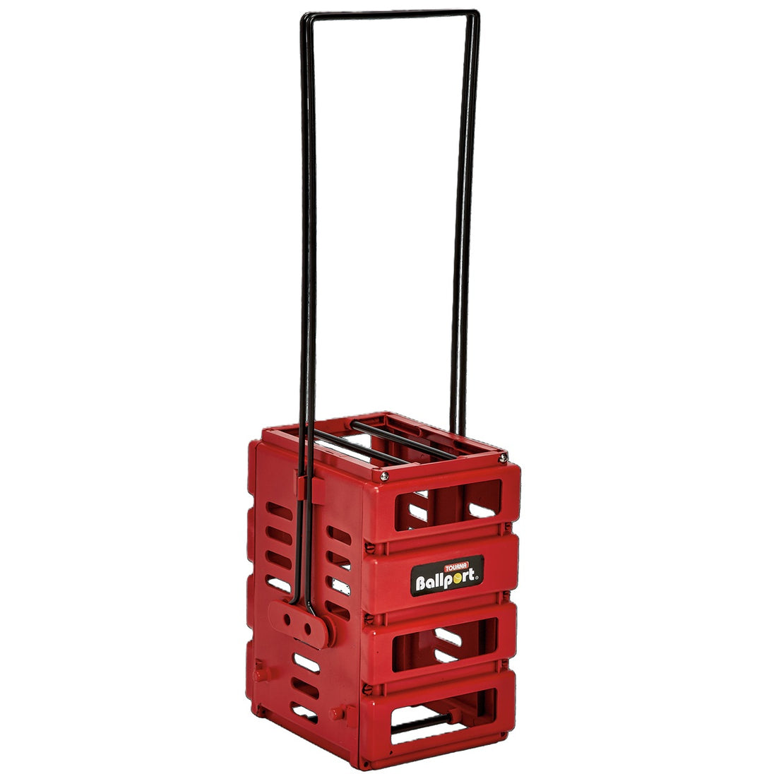 BP-M-R Tourna Ballport Mini 36-Ball Tennis Ball Hopper (Red, Blue or Black)