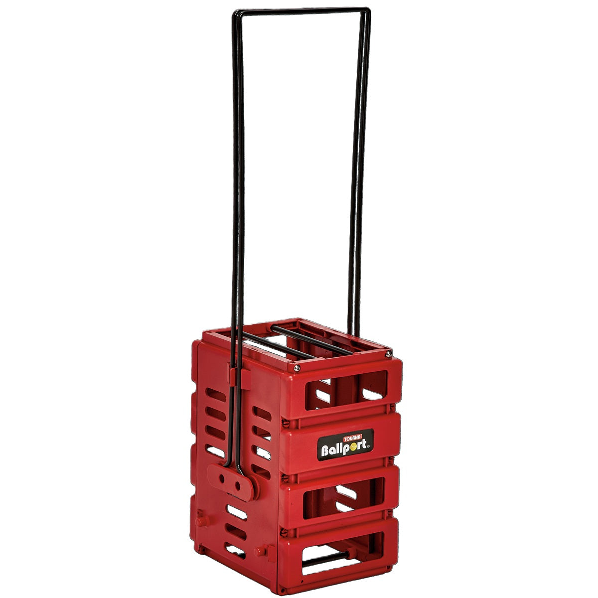 BP-M-R Tourna Ballport Mini 36-Ball Tennis Ball Hopper (Red, Blue or Black)