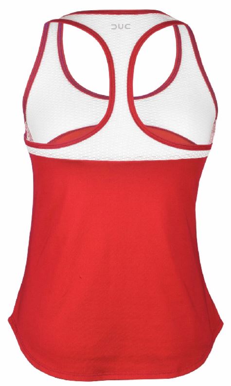 DUC Refreshing Women's Tank (Red)