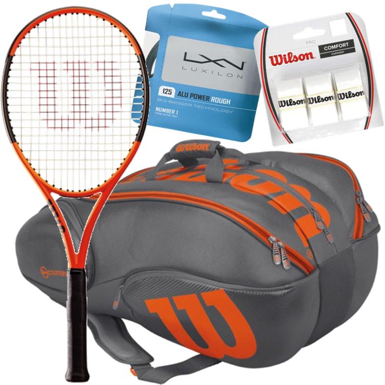 Pablo Carreno Busta Pro Player Tennis Gear Bundle
