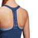 Adidas Women's Melbourne Tennis Tank (Noble Blue/Chalk Blue)