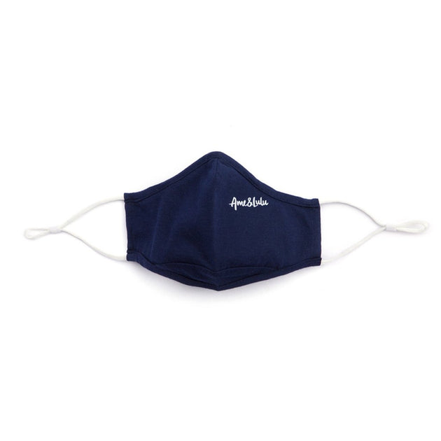 Ame & Lulu Cool Fit Face Mask (Navy)