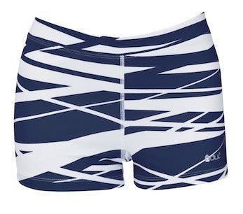 DUC Dive 2.5 Women's Compression Shorts (Navy)