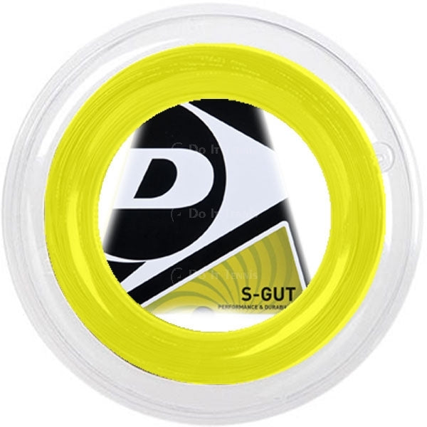 6248-16 Dunlop S-Gut 16g Tennis String (Reel)