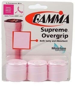 Gamma Supreme Overgrip (3-Pack, Assorted Colors)