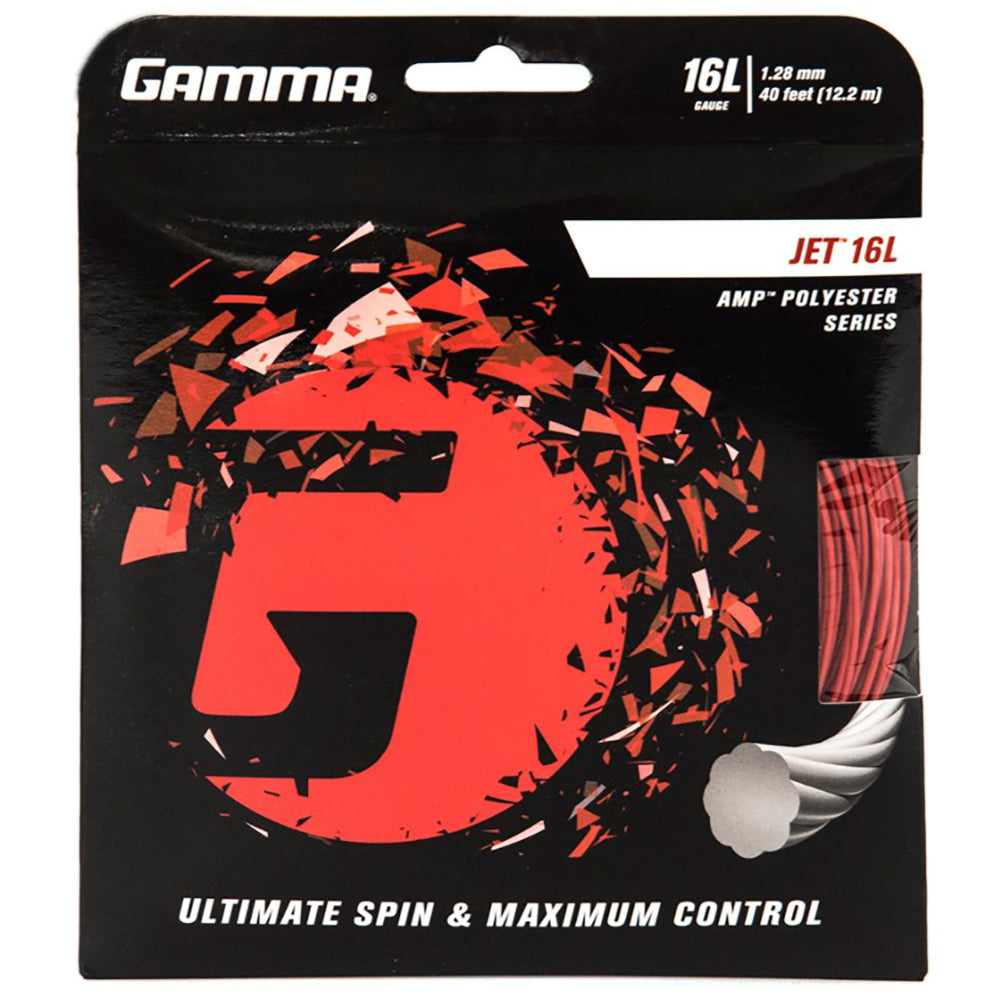 Gamma JET 16g Tennis String (Set)