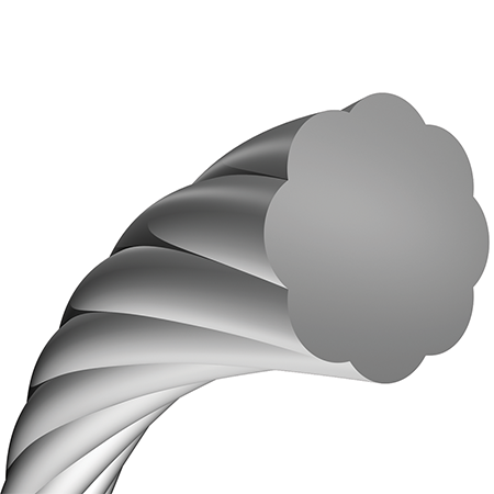 Gamma JET 16g Tennis String (Set)