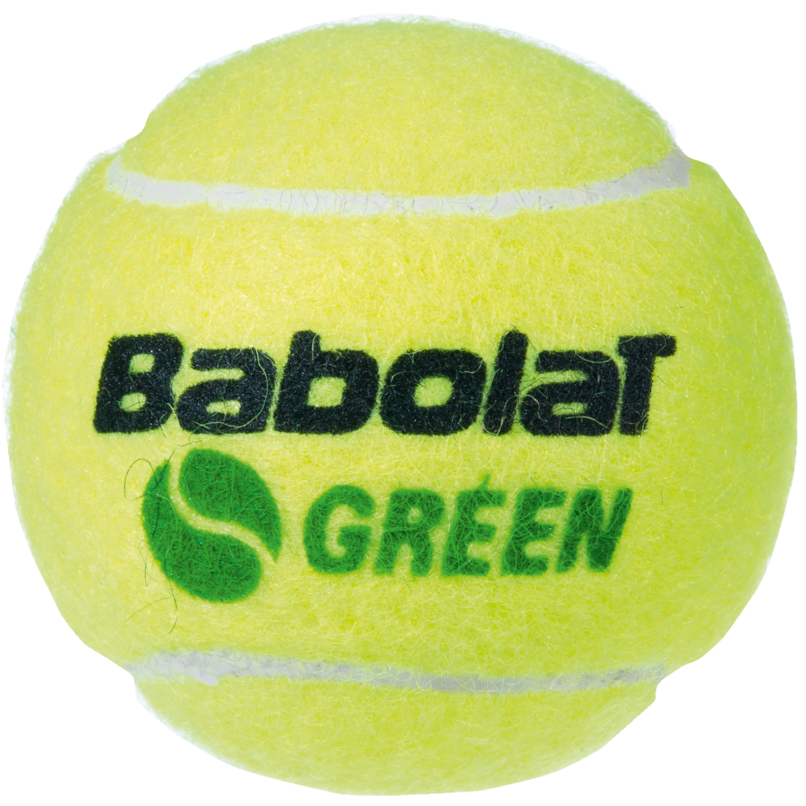 Babolat Kids Green Tennis Ball (72 Ball Bucket)