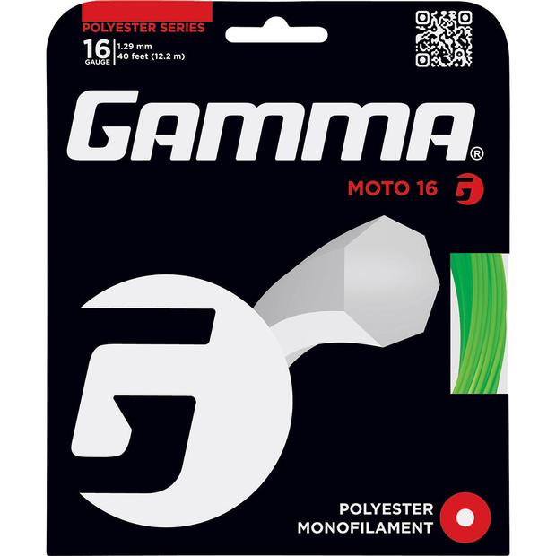 Gamma MOTO 17g Tennis String (Set)