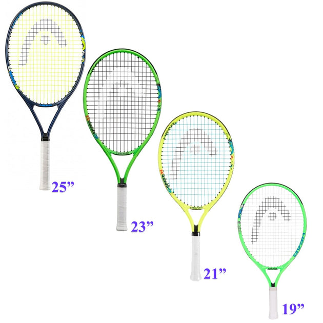 HEAD Speed Junior Tennis Racquet, Penn QST 36 Red Felt Tennis Balls