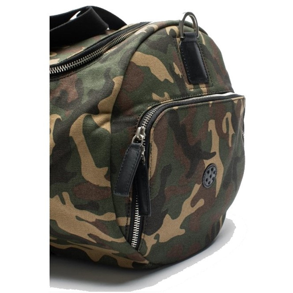HIL11WEEDUF Hildebrand Small Duffel Weekend Bag (Camouflage)