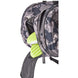 HIL17PAD Hildebrand Padel Bag (Grey Camouflage)