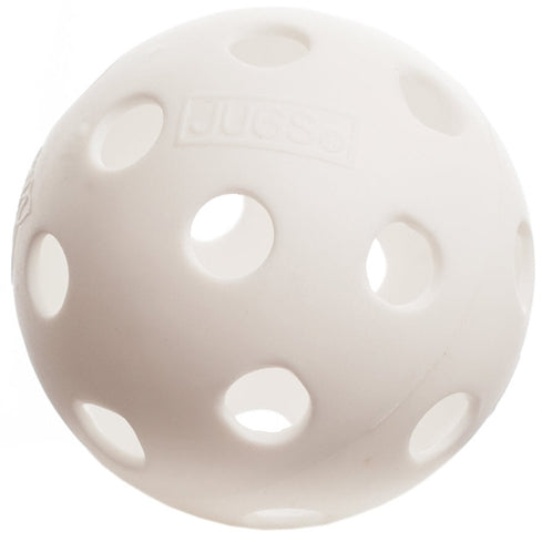 Jugs Pickleball Balls White 6 Pack (Indoor)