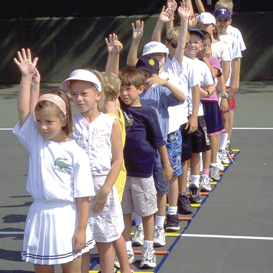 OnCourt OffCourt KidzLadder - Junior Tennis Training Aid