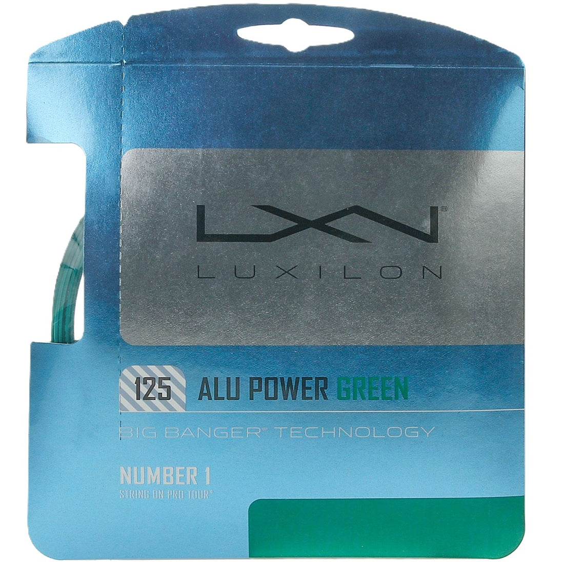 WRZ990210 Luxilon ALU Power 125 Limited Edition Colors Tennis String (Set)