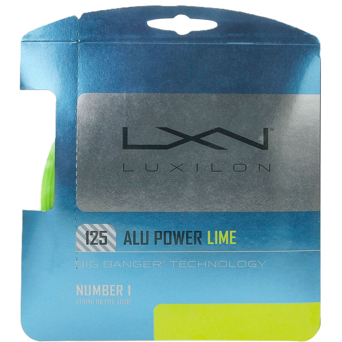 WRZ990210 Luxilon ALU Power 125 Limited Edition Colors Tennis String (Set)